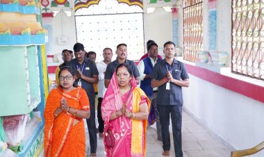 श्रद्धालुओं का होगा संगम कार्तिक मास में पमशाला बनेगा भक्ति का केंद्र, कौशल्या साय ने श्रद्धालुओं से की सहभागिता की अपील