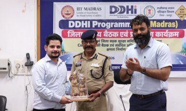 सड़क सुरक्षा को मजबूत करने जशपुर प्रशासन की पहल, दुर्घटनाओं के कारणों का होगा वैज्ञानिक विश्लेषण