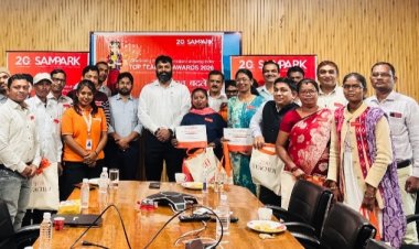 जशपुर के 14 शिक्षकों का बढ़ा मान, टॉप टीचर अवार्ड 2026 से कलेक्टर ने किया सम्मानित
