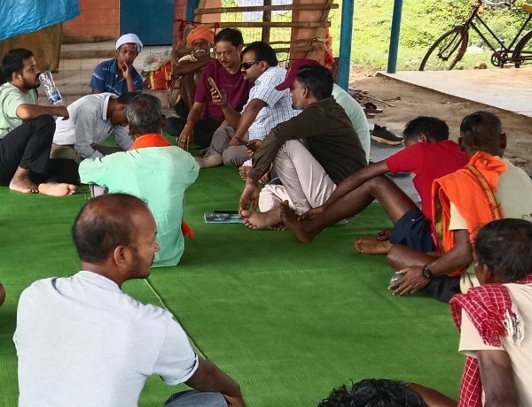 मां दुर्गा की भक्ति में रंगेगा साहीडांड, 40 साल की परंपरा के साथ दशहरा पर भव्य आयोजन