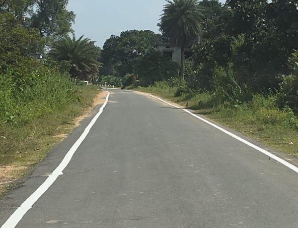 मुख्यमंत्री विष्णुदेव साय की पहल पर माझाटोली को मिली सड़क की सौगात, निर्माण पूरा होने पर ग्रामीणों ने जताया आभार