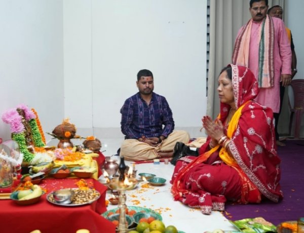 हनुमान चालीसा के पाठ से मिलती है शक्ति, सकारात्मक ऊर्जा और आत्मबल – कौशल्या साय