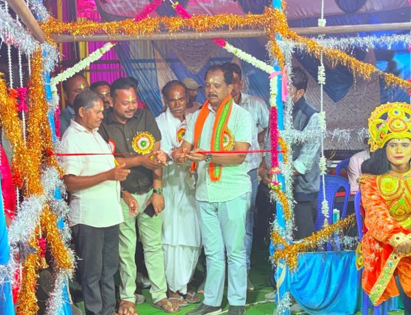 लोक कला और संस्कृति के संरक्षण में नाटक प्रतियोगिताओं की अहम भूमिका : सालिक साय