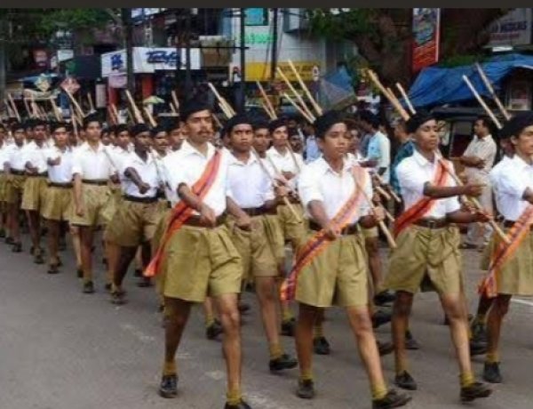 विजयादशमी उत्सव पर ग्राम कालिया में गूंजेगा राष्ट्रभक्ति का संदेश, राष्ट्रीय स्वयंसेवक संघ निकालेगा पद संचलन