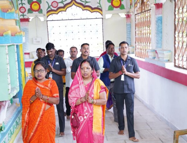 श्रद्धालुओं का होगा संगम कार्तिक मास में पमशाला बनेगा भक्ति का केंद्र, कौशल्या साय ने श्रद्धालुओं से की सहभागिता की अपील