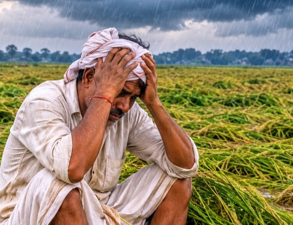 48 घंटे से भी ज्यादा हो रहे अनलिमिटेड बारिश ने किसानों की बढ़ाई चिंता,,खेतोँ में पक रहे धान की फ़सल पर संकट के बादल