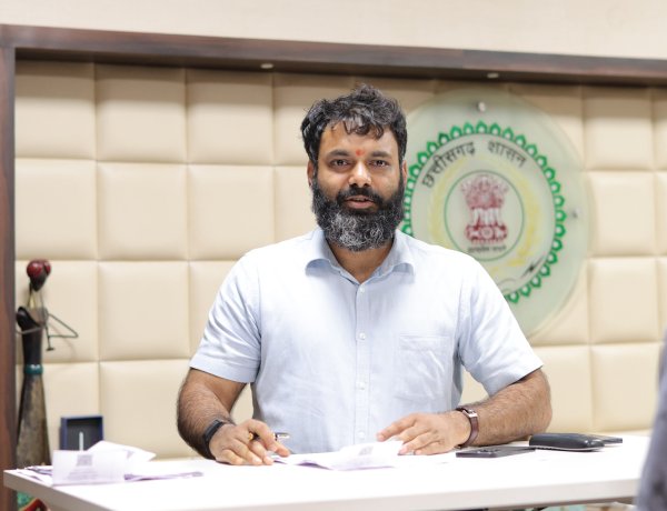 जशपुर में 2 नवंबर को सजेगा राज्योत्सव का भव्य मंच, स्वास्थ्य मंत्री श्याम बिहारी जायसवाल होंगे मुख्य अतिथि