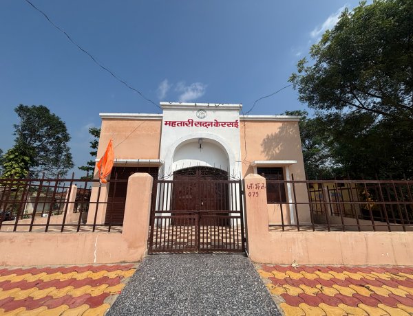 मुख्यमंत्री विष्णुदेव साय की पहल रंग लाई, केरसई में महतारी सदन तैयार
