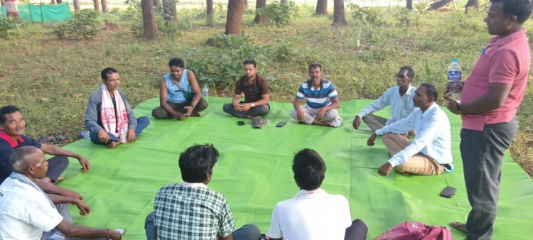 रीति-रिवाज और संस्कृति की विरासत बचाने एकजुट हुआ भगत उरांव समाज”
