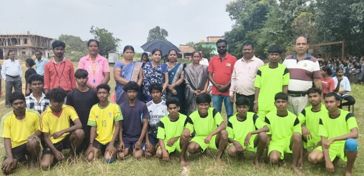 सरबकोम्बो में खेलो इंडिया के तहत ओलम्पिक खेलों से सजा मैदान,6 संकुलों के विद्यार्थियों ने दिखाया अपना कौशल