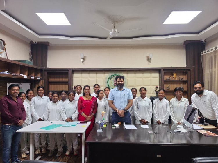 सरगुजा जोन की जीत ओर गोल्डन नायिकाएं बनीं इचकेला की बेटियां, अंडर-17 और अंडर-19 में लहराया परचम