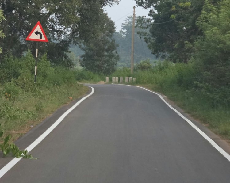 89.53 लाख से संवरा सिकरिमा–विदुरपुर मार्ग, सीमावर्ती गांवों को मिलेगी बारहमासी आवागमन की सुविधा