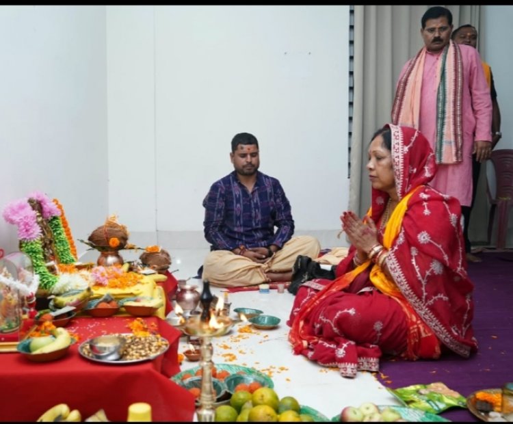 हनुमान चालीसा के पाठ से मिलती है शक्ति, सकारात्मक ऊर्जा और आत्मबल – कौशल्या साय