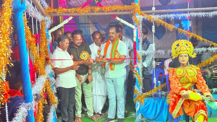 लोक कला और संस्कृति के संरक्षण में नाटक प्रतियोगिताओं की अहम भूमिका : सालिक साय