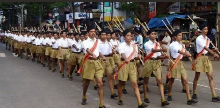 विजयादशमी उत्सव पर ग्राम कालिया में गूंजेगा राष्ट्रभक्ति का संदेश, राष्ट्रीय स्वयंसेवक संघ निकालेगा पद संचलन