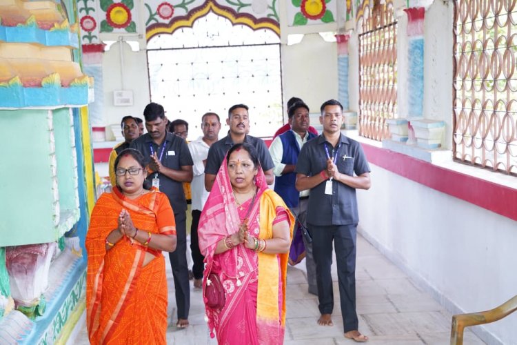 श्रद्धालुओं का होगा संगम कार्तिक मास में पमशाला बनेगा भक्ति का केंद्र, कौशल्या साय ने श्रद्धालुओं से की सहभागिता की अपील