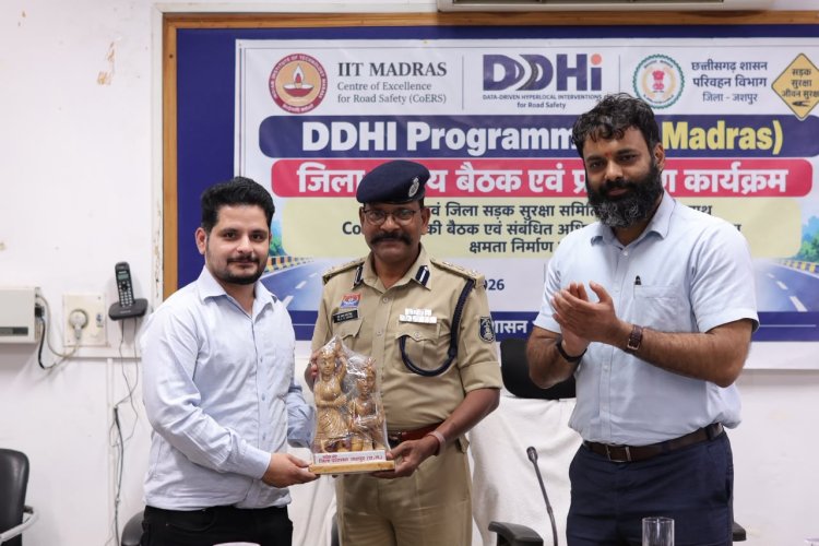 सड़क सुरक्षा को मजबूत करने जशपुर प्रशासन की पहल, दुर्घटनाओं के कारणों का होगा वैज्ञानिक विश्लेषण
