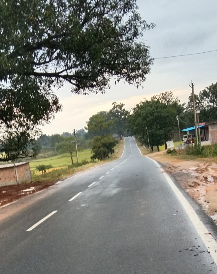 लगातार बारिश से  सड़कों पर पसरा सन्नाटा, धीमी हो गई वाहनों की रफ्तार