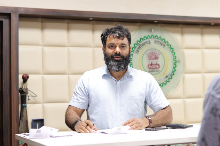 जशपुर में 2 नवंबर को सजेगा राज्योत्सव का भव्य मंच, स्वास्थ्य मंत्री श्याम बिहारी जायसवाल होंगे मुख्य अतिथि