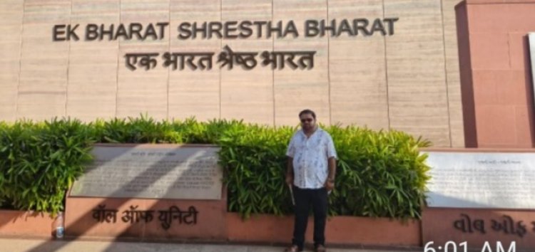 गुजरात के राष्ट्रीय एकता पर्व में गूंजा जशपुर का गौरव, पीएम मोदी के ऐतिहासिक आयोजन में शामिल हुए जिले के युवा